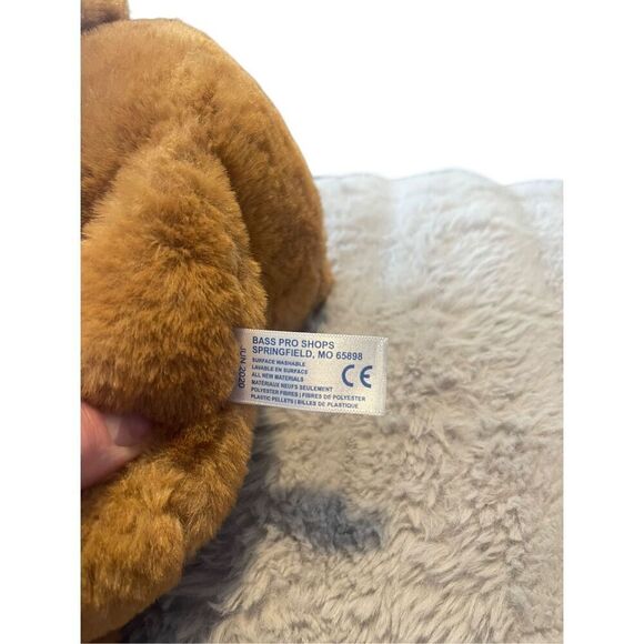 Bass Pro Shops Stuffed Teddy Bear w/ Scarf - Picture 4 of 11